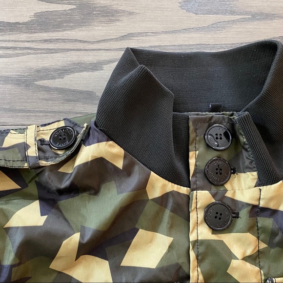 Dope couture geometric camo jacket - Picture 4 of 14